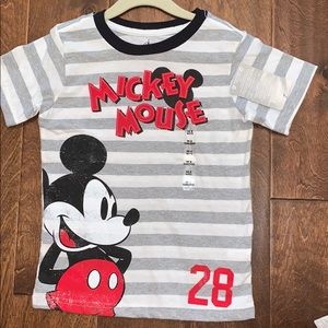 NWT Disney Mickey Shirt 4T